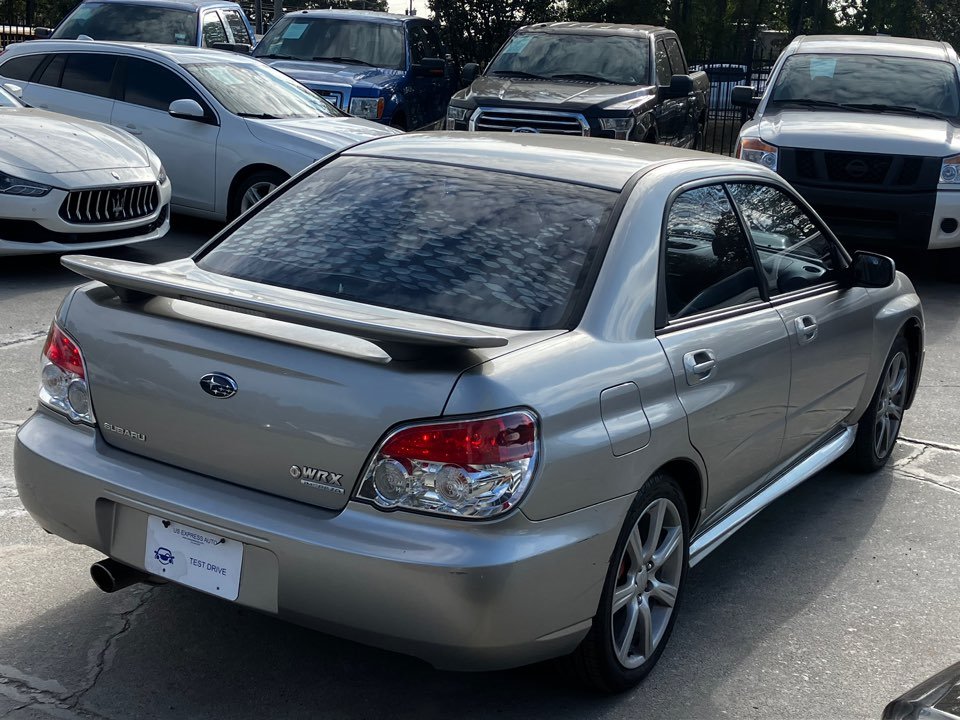 2007 Subaru Impreza WRX photo 9