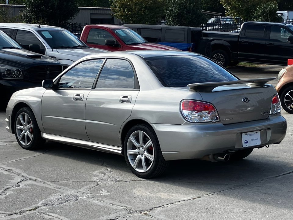 2007 Subaru Impreza WRX photo 11