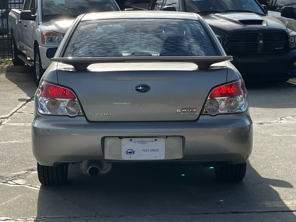 2007 Subaru Impreza WRX photo 10