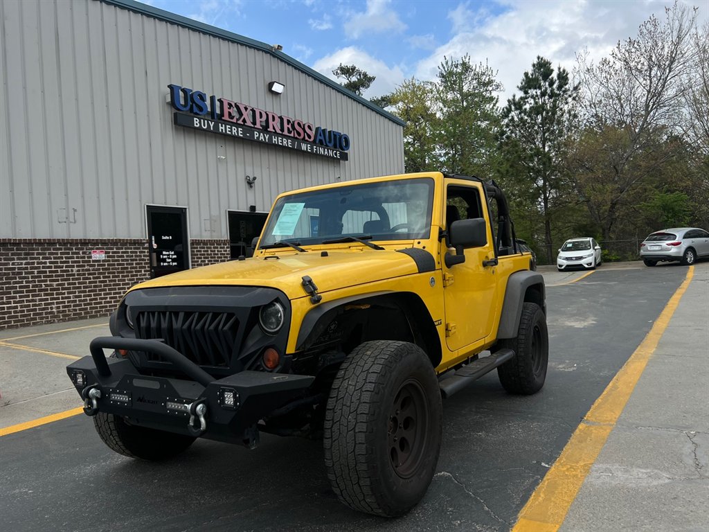 2011 Jeep Wrangler Sport