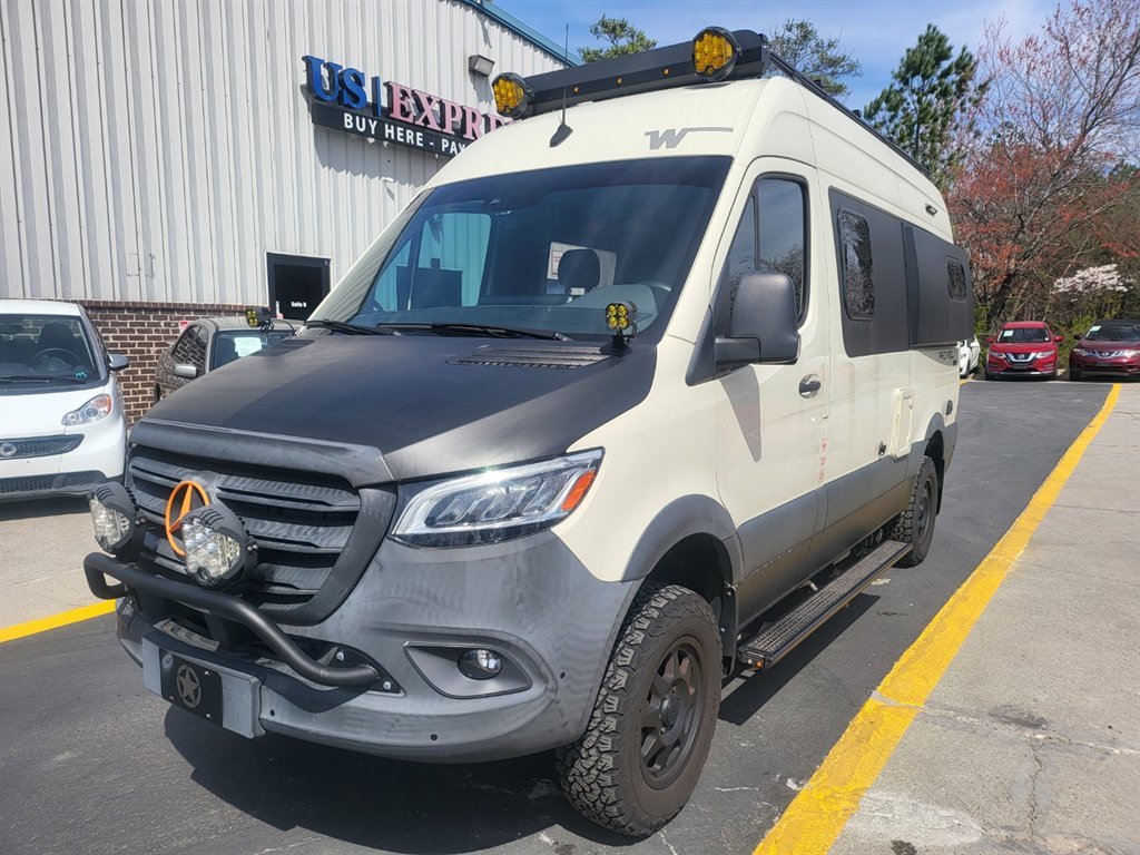 2019 Mercedes-Benz Sprinter Crew Van Base's photo