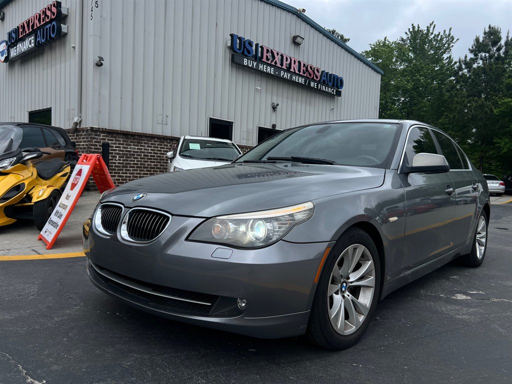2010 BMW 5 Series 535i