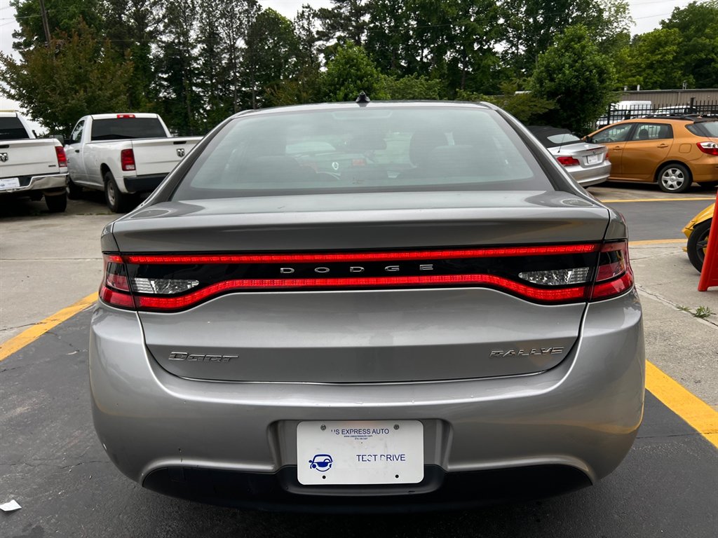 2016 Dodge Dart SXT photo 8