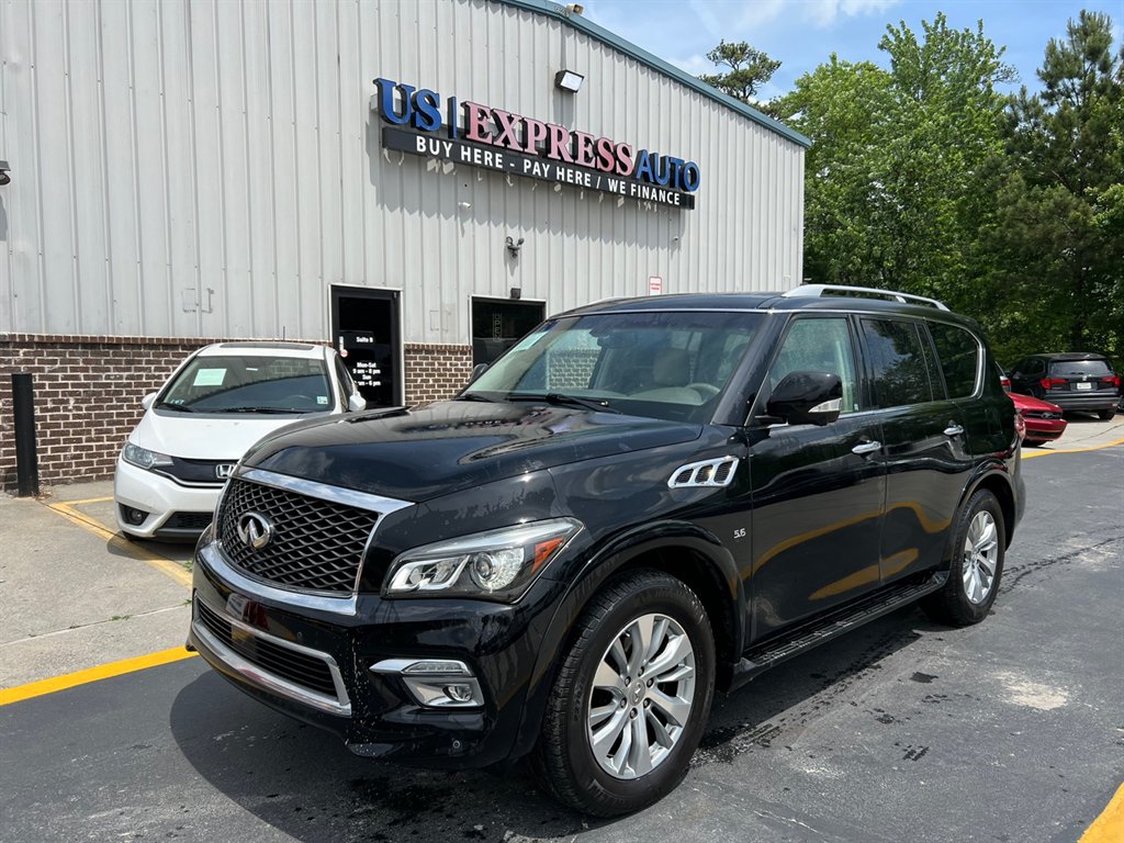 2016 INFINITI QX80 Base