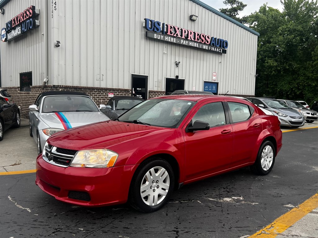 2014 Dodge Avenger