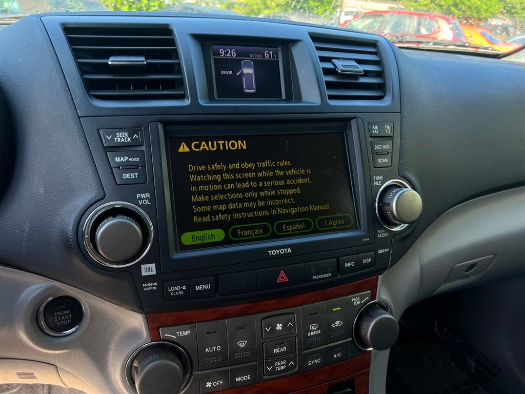 2008 Toyota Highlander Limited photo 13