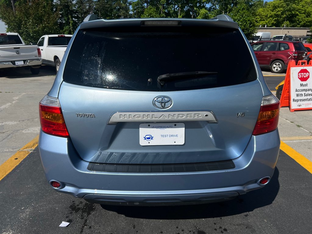 2008 Toyota Highlander Limited photo 8