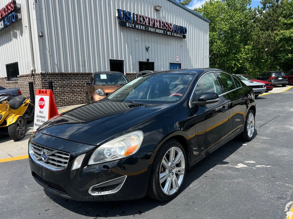 2012 Volvo S60 T6