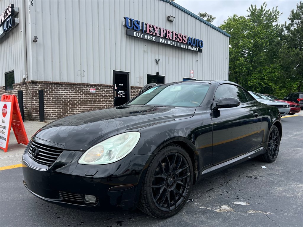 2002 Lexus SC