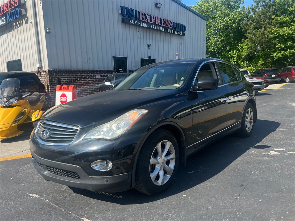 2010 INFINITI EX 35 Journey
