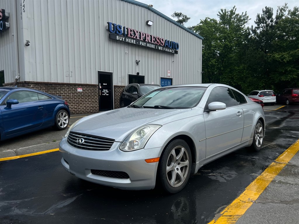 2006 INFINITI G35 Coupe