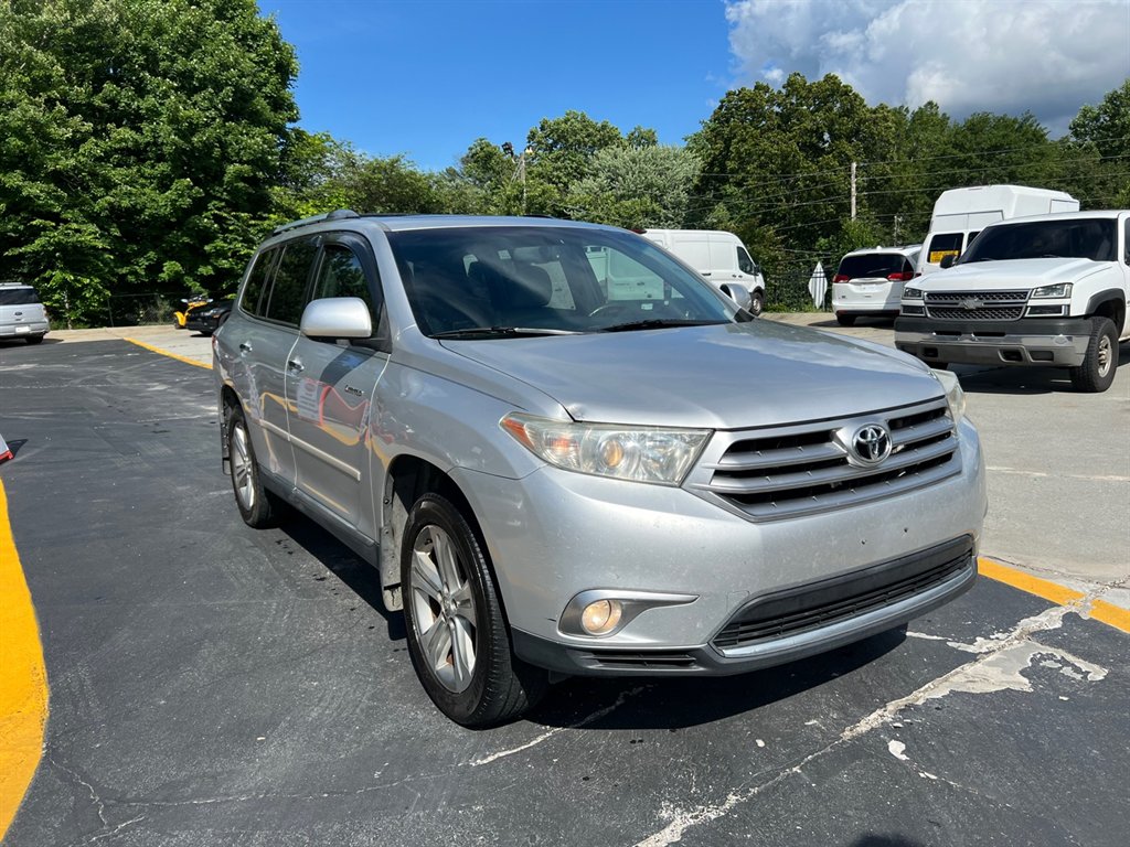 2012 Toyota Highlander Limited photo 4