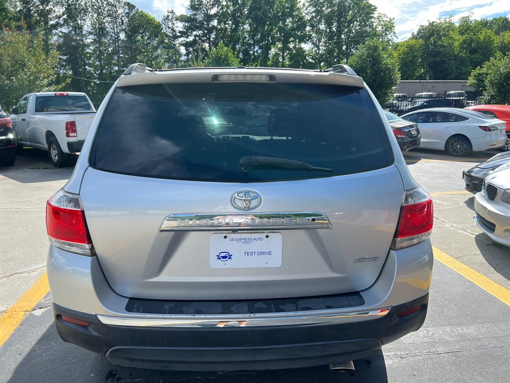 2012 Toyota Highlander Limited photo 8