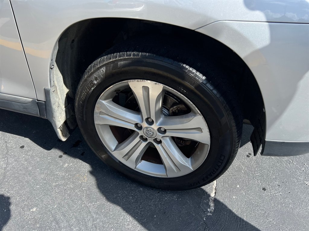 2012 Toyota Highlander Limited photo 6