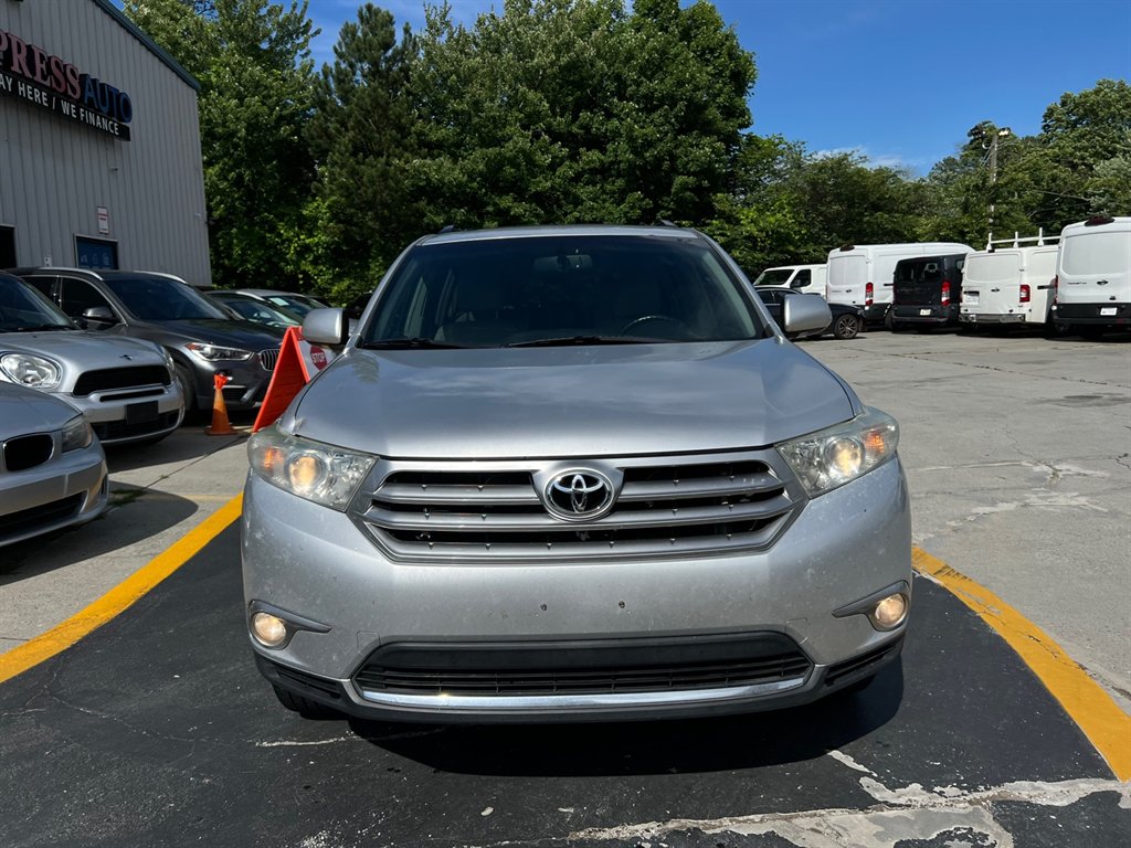 2012 Toyota Highlander Limited photo 3