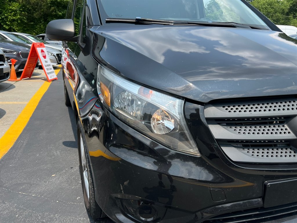2018 Mercedes Benz Metris photo 5