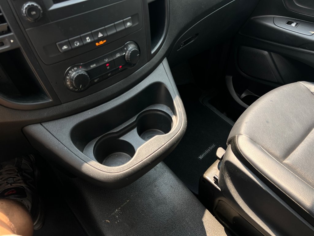 2018 Mercedes Benz Metris photo 12