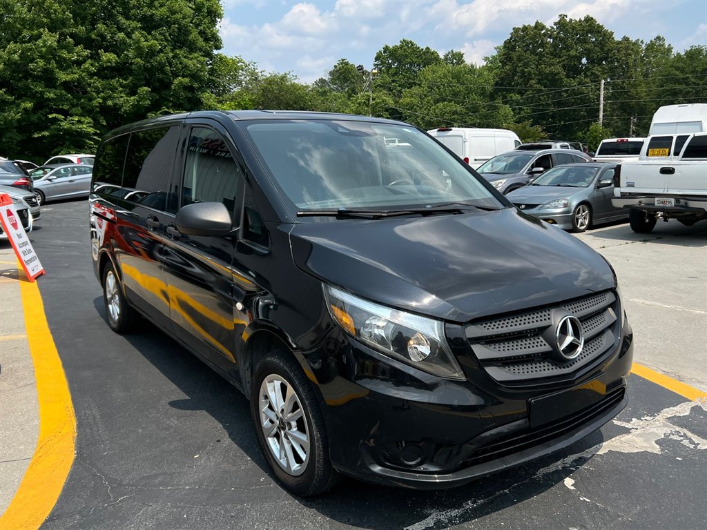 2018 Mercedes Benz Metris photo 4