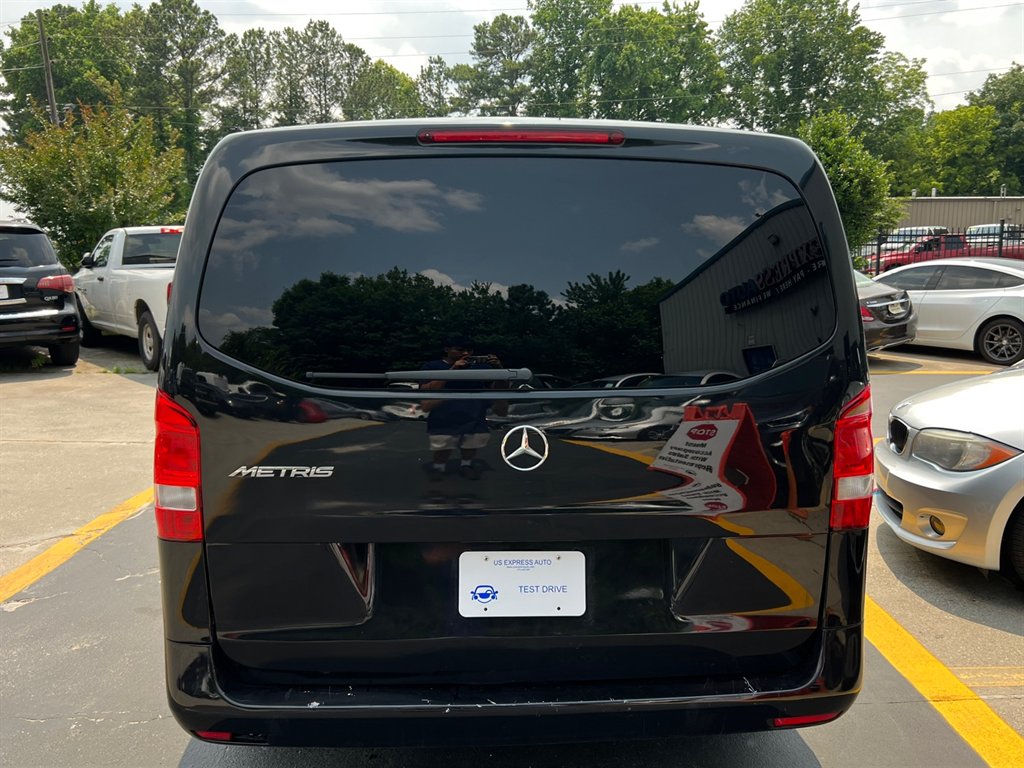 2018 Mercedes Benz Metris photo 8