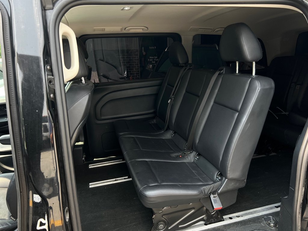2018 Mercedes Benz Metris photo 18