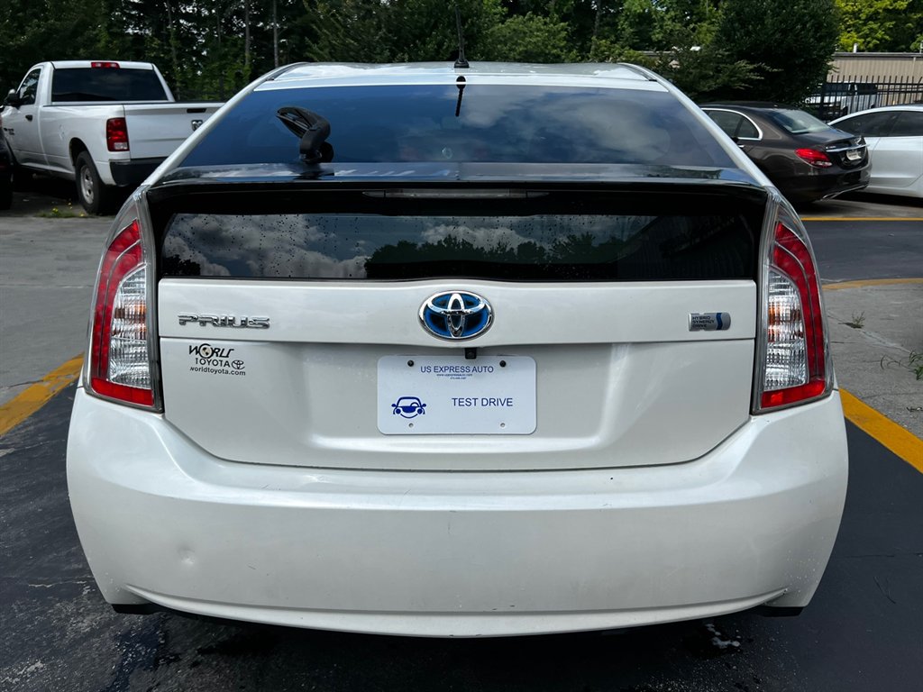2013 Toyota Prius Base photo 8