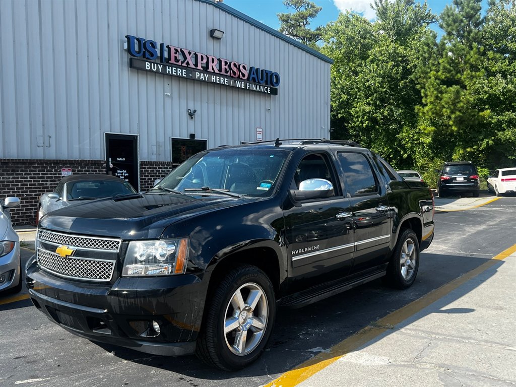 2013 Chevrolet Avalanche LTZ