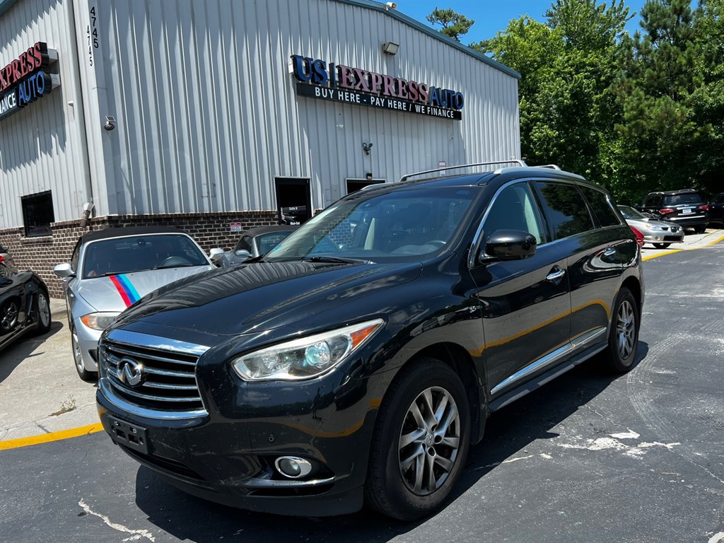 2015 INFINITI QX60 Base
