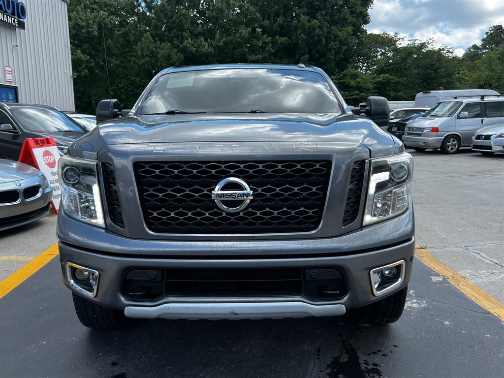 2017 Nissan Titan PRO-4X