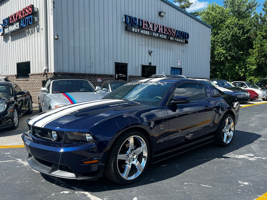 2010 Ford Mustang GT Premium