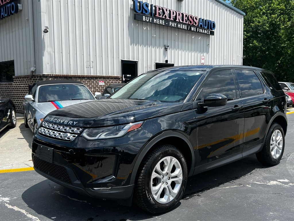 2020 Land Rover Discovery Sport