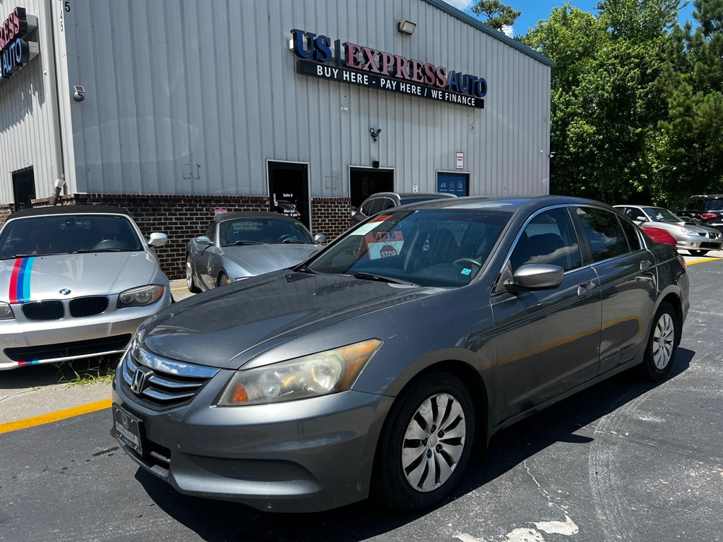 2012 Honda Accord LX