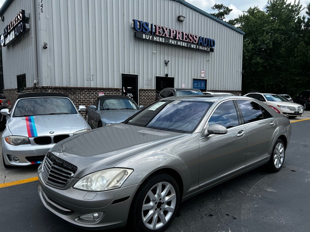 2007 Mercedes-Benz S-Class