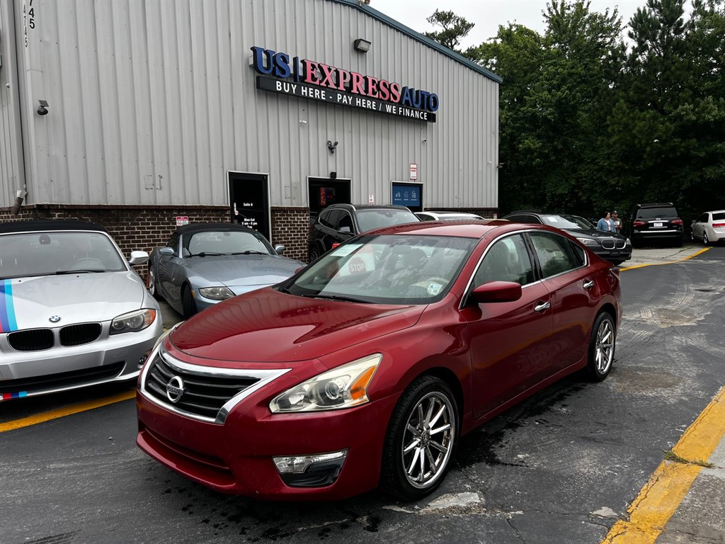 2014 Nissan Altima S