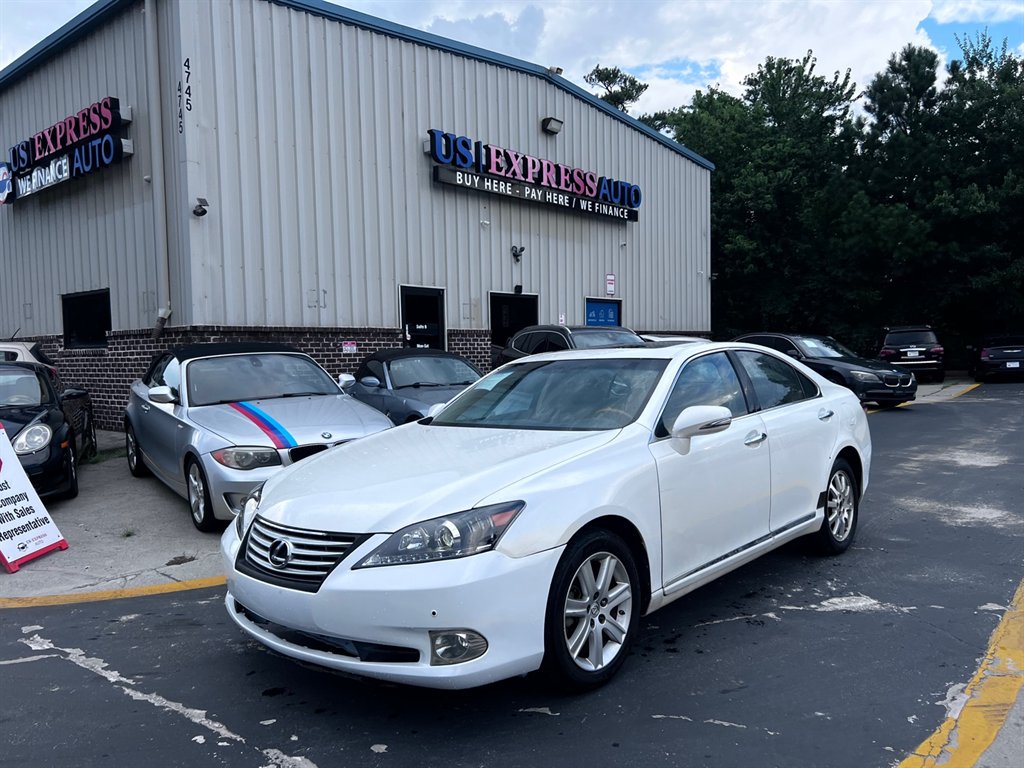 2010 Lexus ES