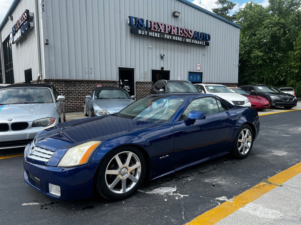 2004 Cadillac XLR