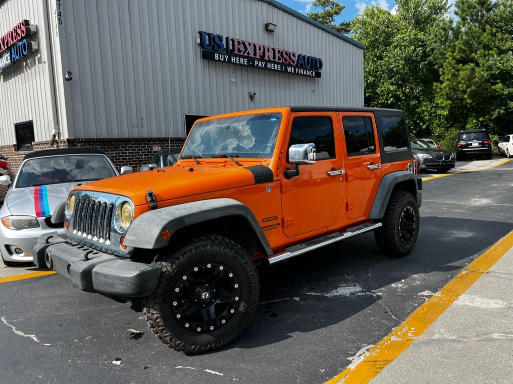 2012 Jeep Wrangler Unlimited Sport