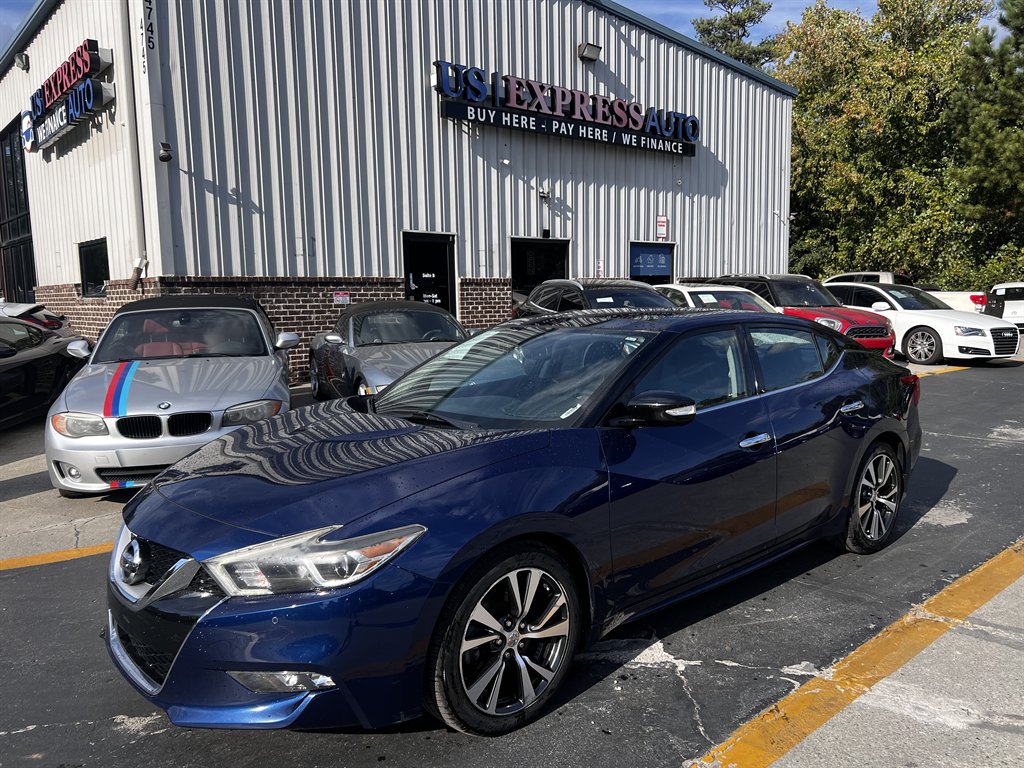 2017 Nissan Maxima SL