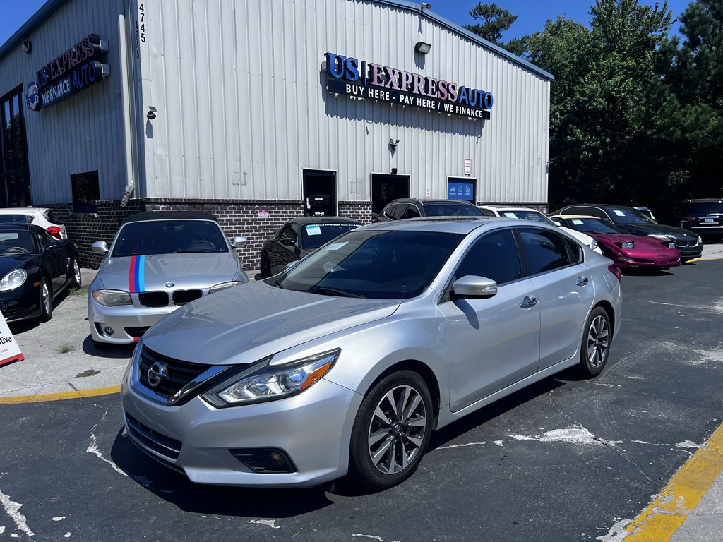 2017 Nissan Altima SL