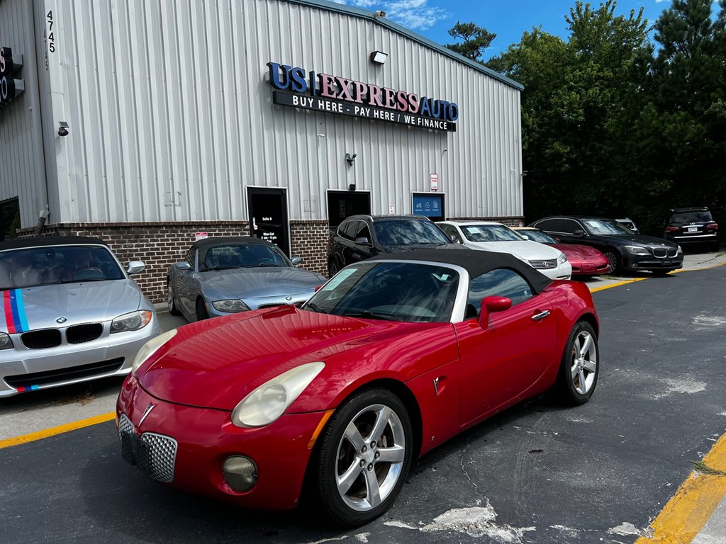2006 Pontiac Solstice