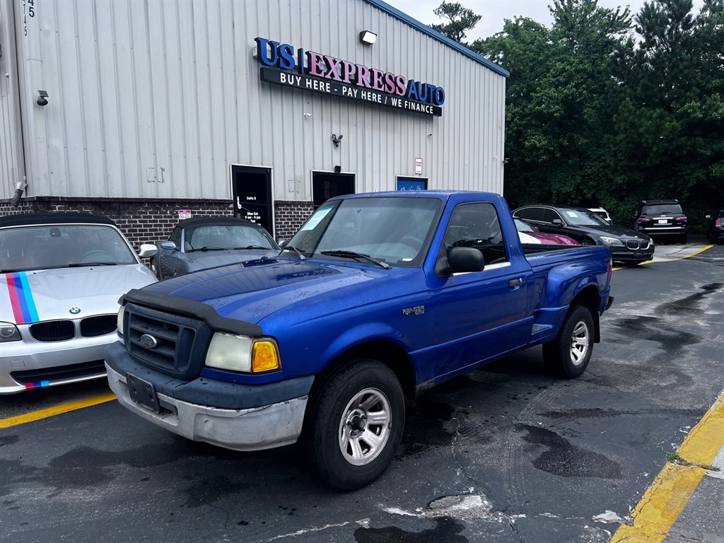 2004 Ford Ranger Edge's photo