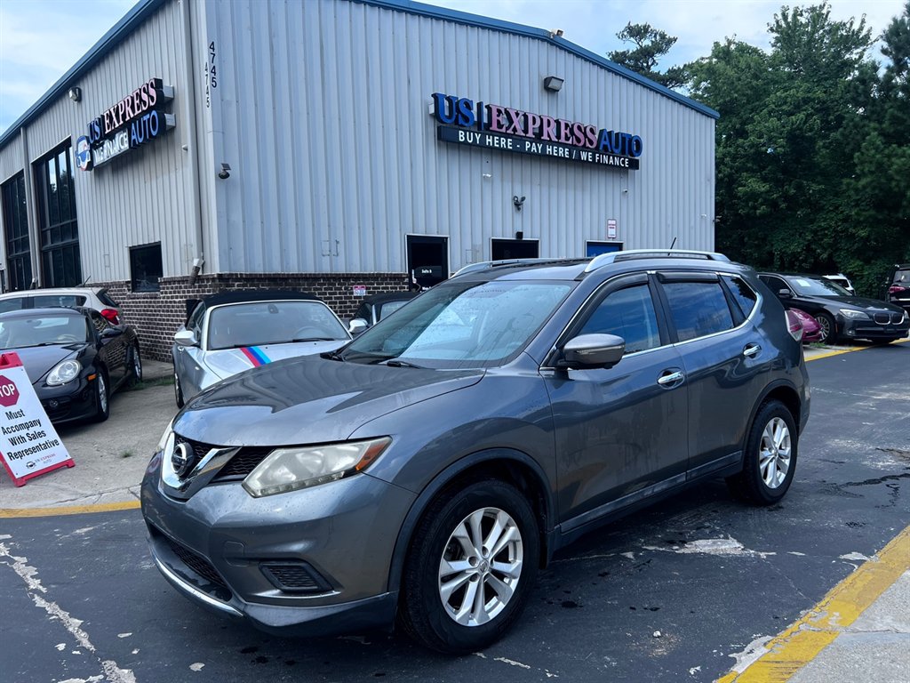 2015 Nissan Rogue SV