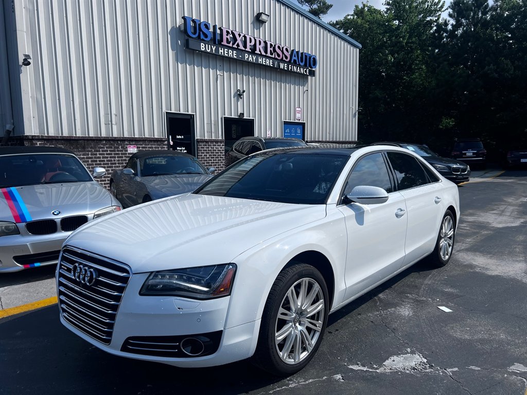 2014 Audi A8 Base
