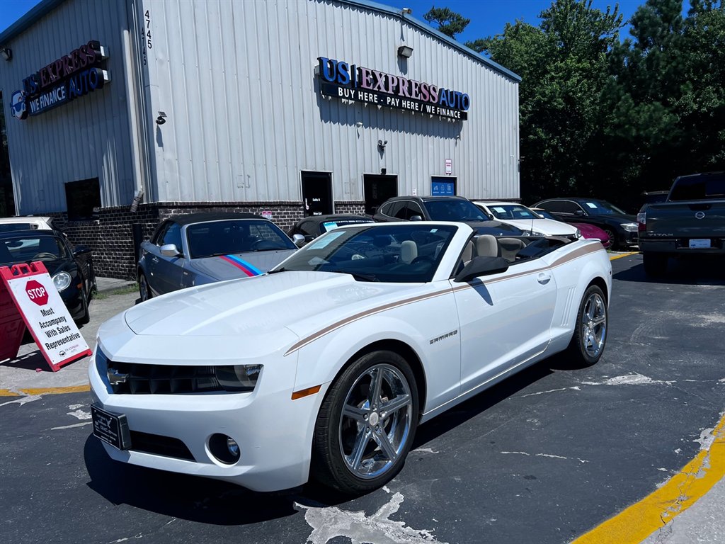 2011 Chevrolet Camaro 1LT