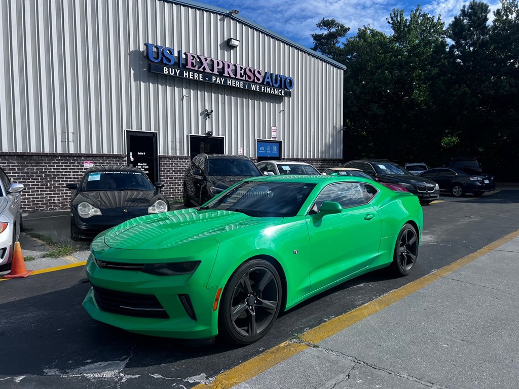 2017 Chevrolet Camaro