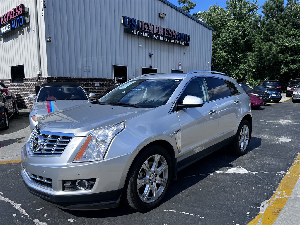 2014 Cadillac SRX Premium Collection
