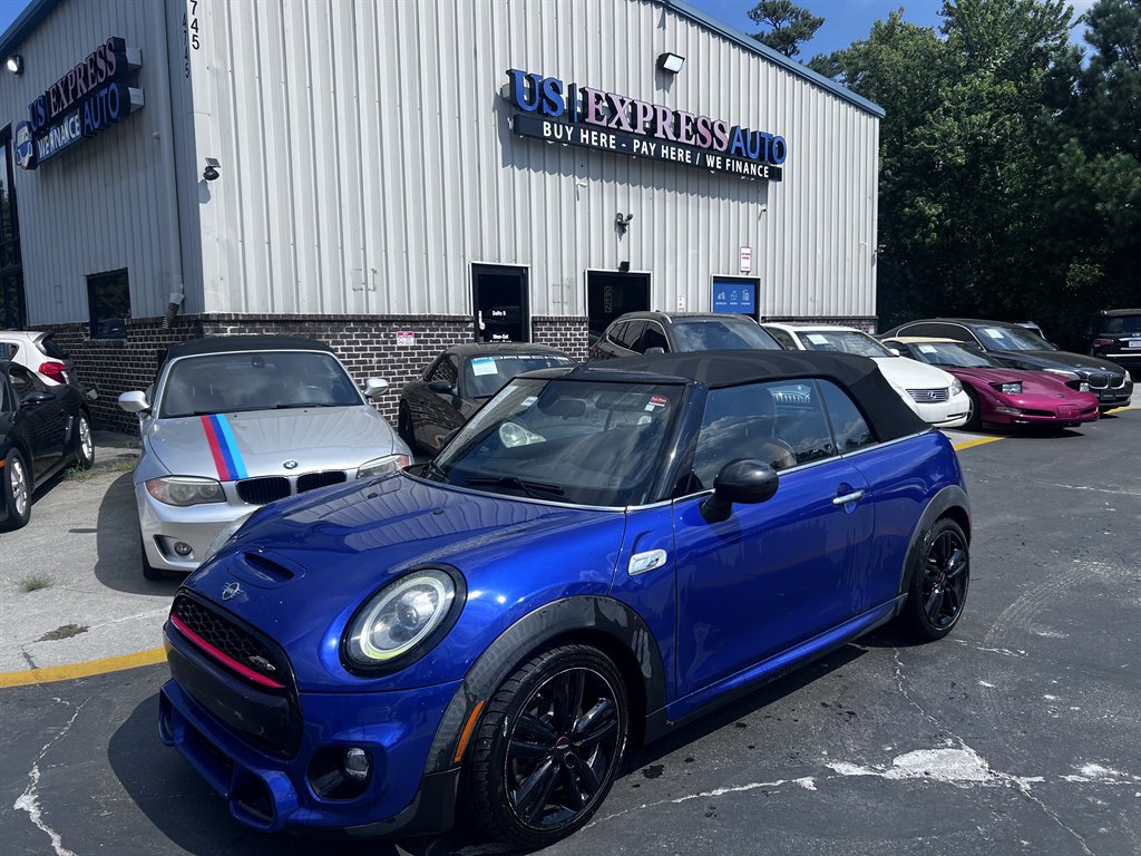 2019 MINI Convertible S