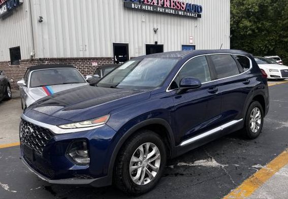 2019 Hyundai Santa Fe SE
