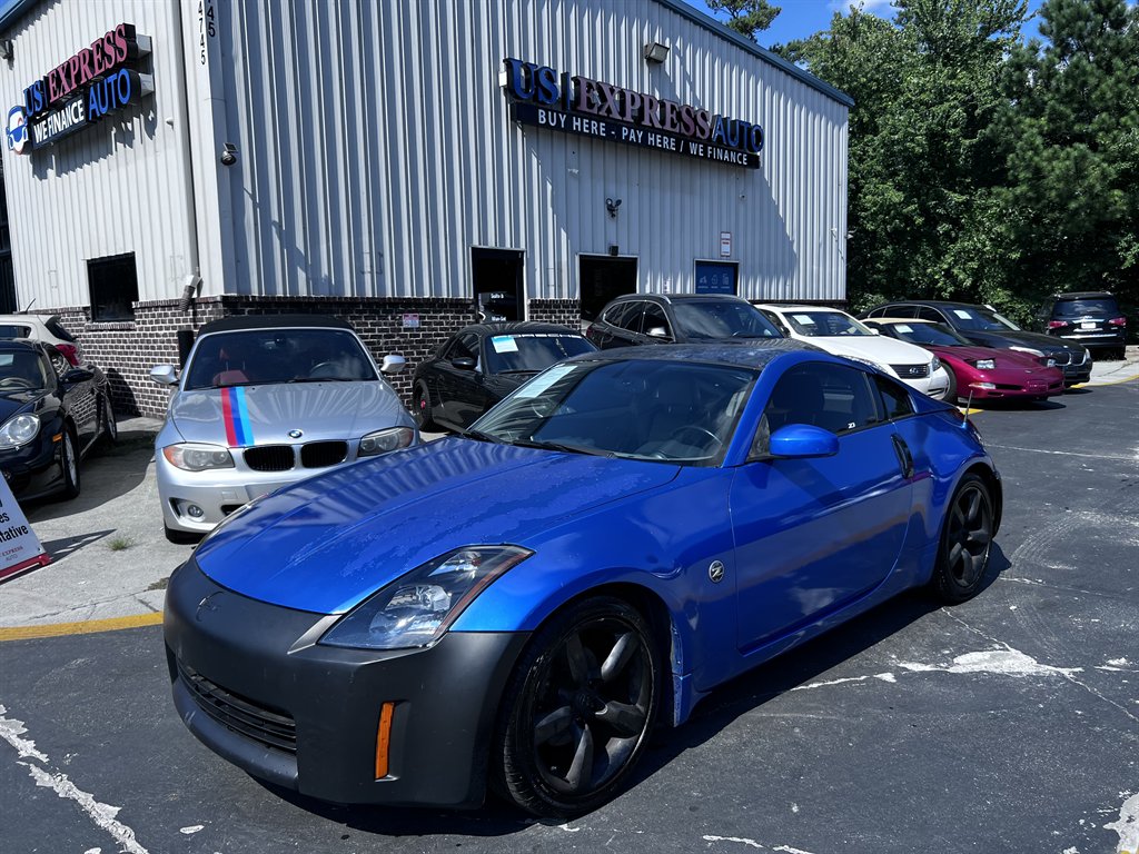 2003 Nissan 350Z Touring