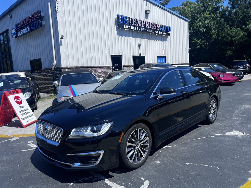 2017 Lincoln MKZ