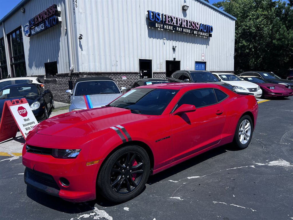 2015 Chevrolet Camaro 2LS